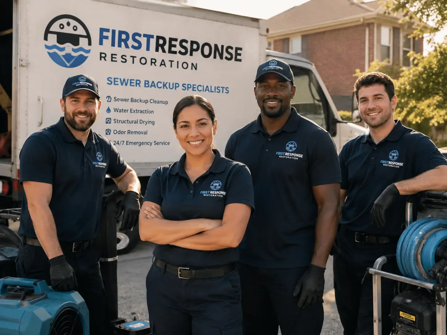 FirstResponse Restoration serving Titus, AL