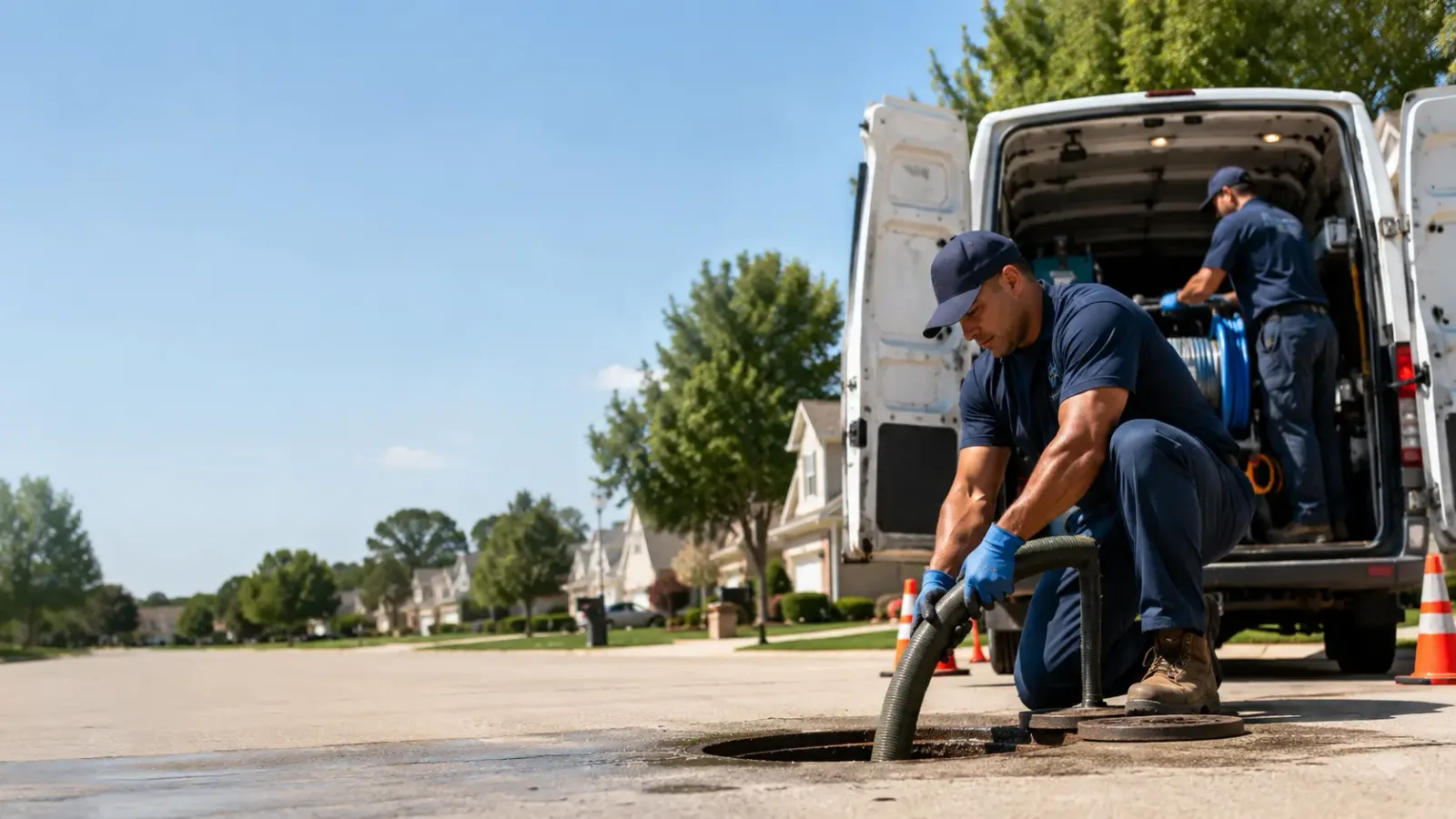 Sewer Backup Cleanup services in Titus, AL